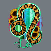 Leo Zodiac Sign Sunflower Leopard Serape Heavyweight Sweatshirt | Teevron