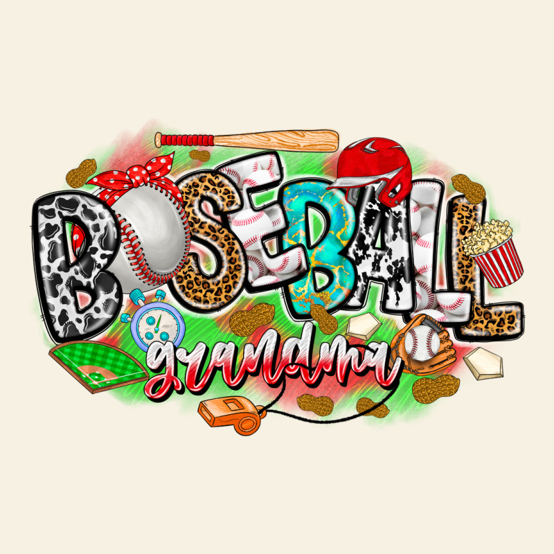Baseball Grandma Vintage Tee by CowhideDigitalArt | Teevron