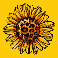 Sunflower Leopard Premium Hoodie | Teevron