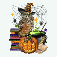 Halloween Owl Premium Hoodie | Teevron