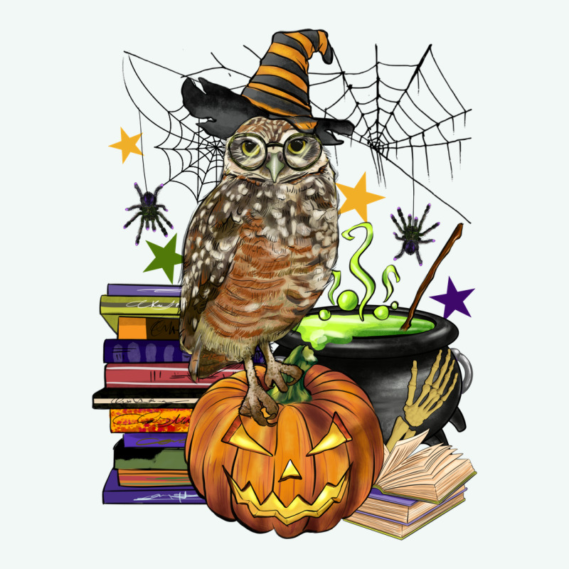 Halloween Owl Premium Hoodie by BarkalooDesign | Teevron