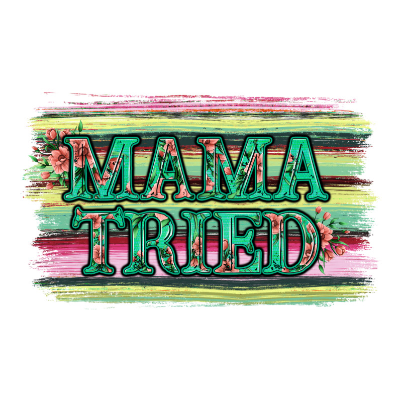 Floral Mama Tried Premium Sweatshirt by Jasminsmagicworld | Teevron