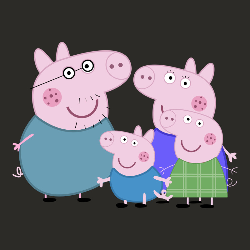 Peppa Pig Family Heavy Core Tee by artisFamous | Teevron