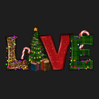 Christmas Tree Love Heavyweight Hoodie | Teevron