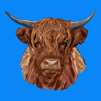 Highland Cow Zipper Hoodie | Teevron