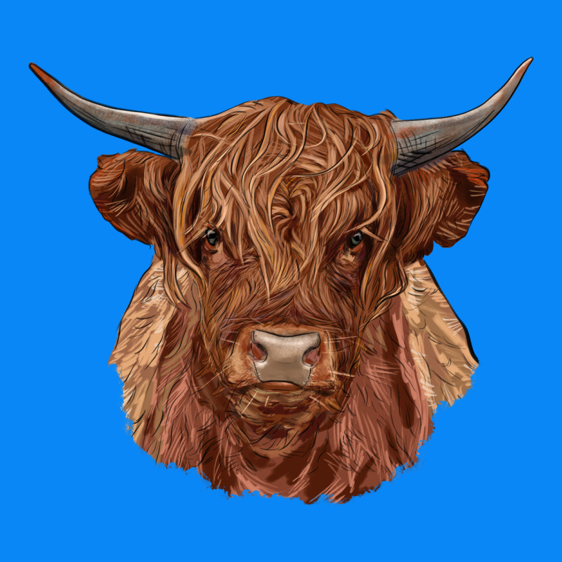 Highland Cow Zipper Hoodie by RanaPortraitStore | Teevron