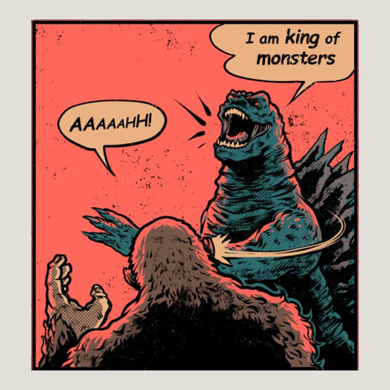 I Am King Of Monsters Heavy Core Tee by artisFamous | Teevron
