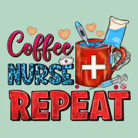 Coffee Nurse Repeat Classic Tee | Teevron