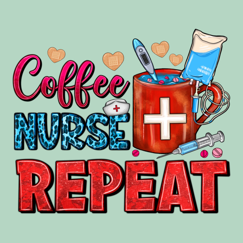Coffee Nurse Repeat Classic Tee by FaDigitalArtStudio | Teevron