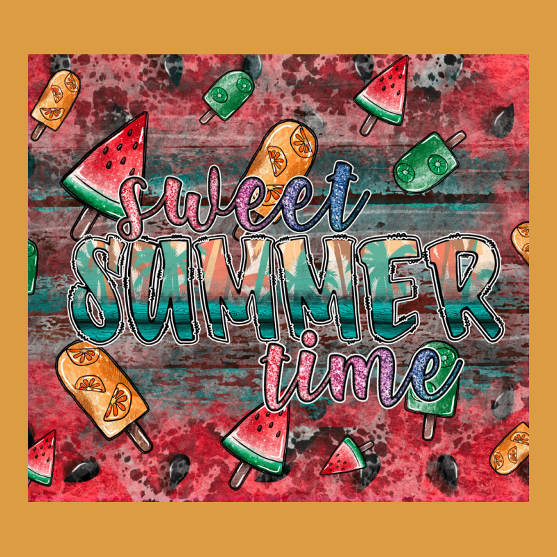Summer Vibes Urban Heavy Tee by CowhideDigitalArt | Teevron