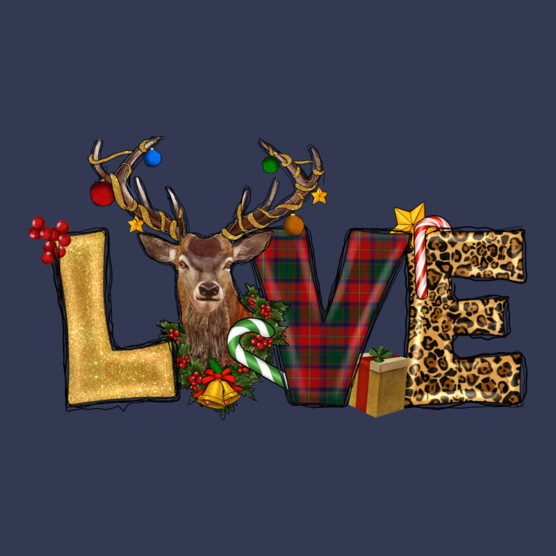 Christmas Reindeer Love Heavyweight Hoodie by RanaPortraitStore | Teevron