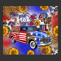 Fourth Of July Sunflowers Truck | Teevron