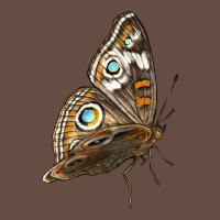 Flying Common Buckeye Butterfly Long Sleeve Tee | Teevron