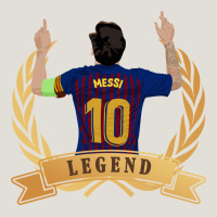 Messi The Legend Heavy Core Tee | Teevron