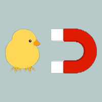 Chick Magnet Heavy Core Tee | Teevron