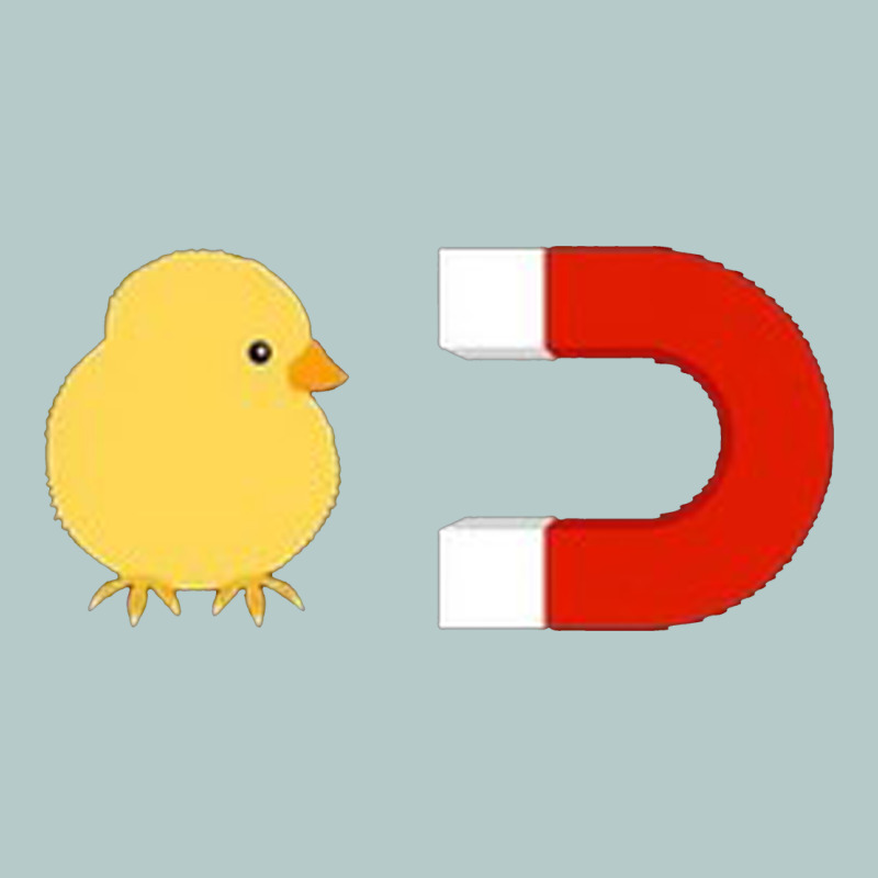 Chick Magnet Heavy Core Tee by artisFamous | Teevron