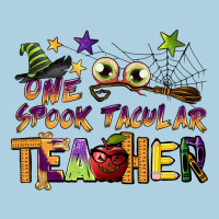 One Spook Tacular Teacher Premium Hoodie | Teevron