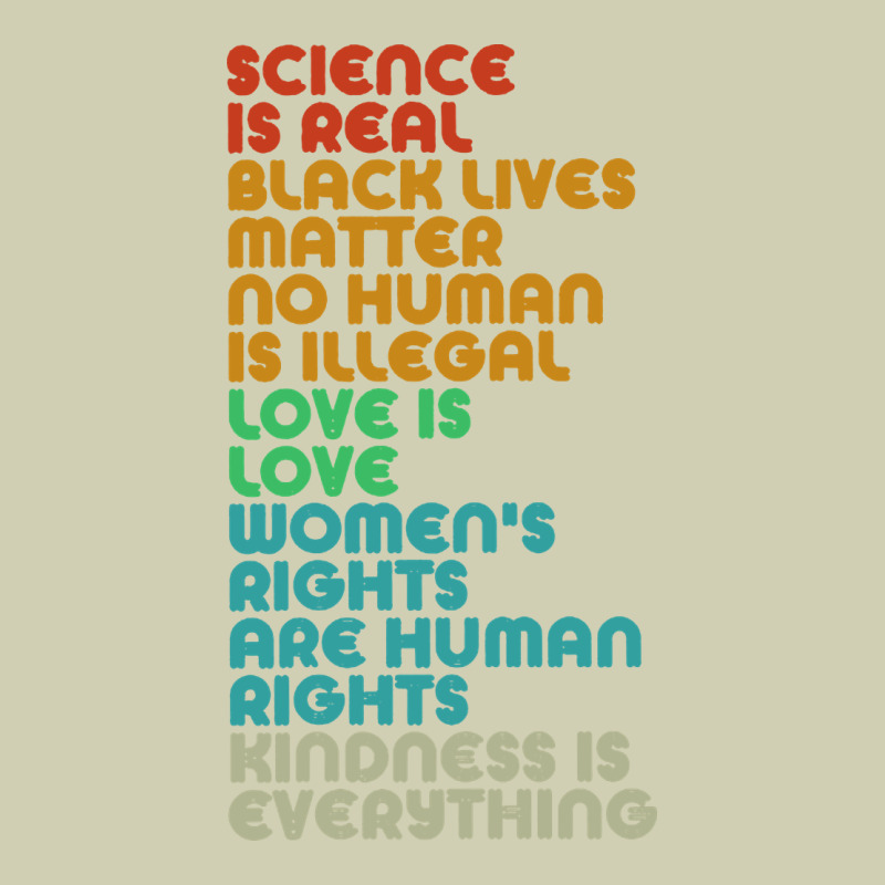 Vintage, Retro Science Is Real, Black Lives Matter Heavy Core Tee by artisFamous | Teevron