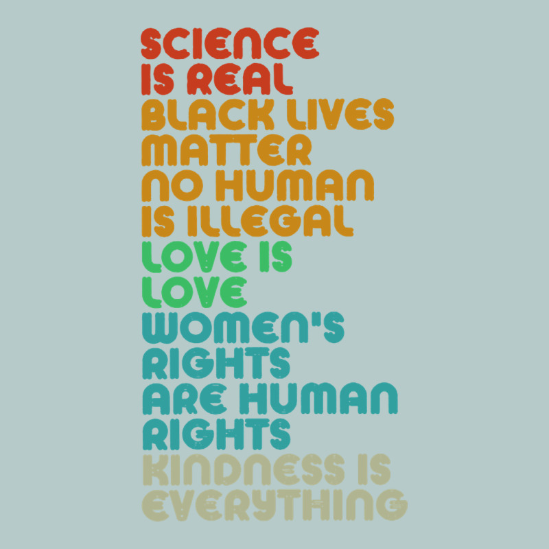 Vintage, Retro Science Is Real, Black Lives Matter Heavy Core Tee by artisFamous | Teevron