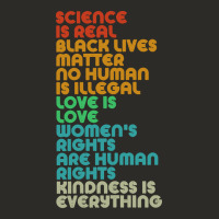 Vintage, Retro Science Is Real, Black Lives Matter Heavy Core Tee | Teevron