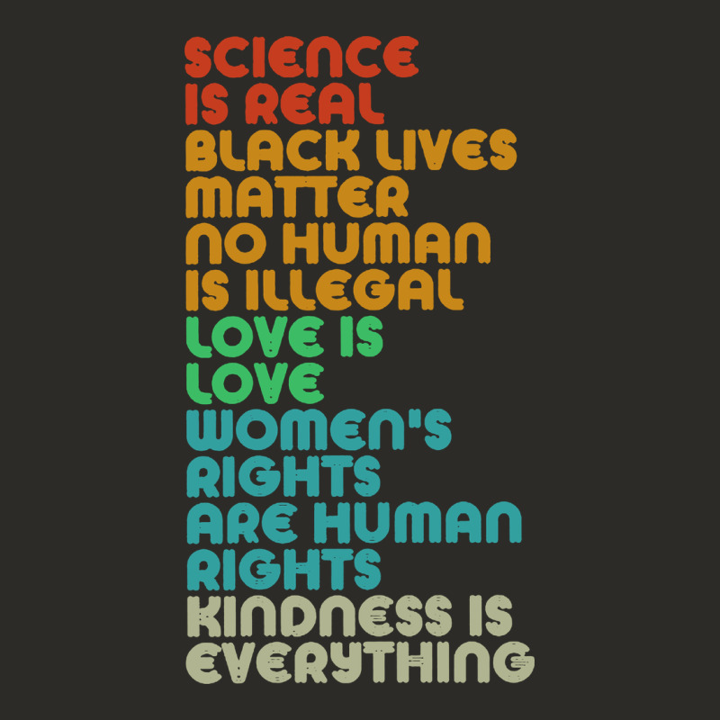 Vintage, Retro Science Is Real, Black Lives Matter Heavy Core Tee by artisFamous | Teevron