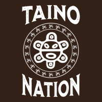 White Taino Nation Coqui Sun Boricua Taino Heavy Core Tee | Teevron