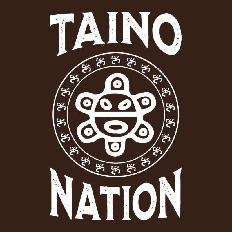 White Taino Nation Coqui Sun Boricua Taino Heavy Core Tee by artisFamous | Teevron