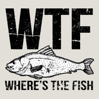 Wtf Where's The Fish Heavy Core Tee | Teevron