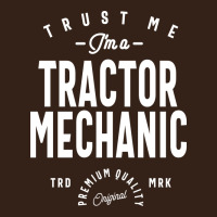 Tractor Mechanic Gift Funny Job Title Profession Birthday Idea Heavy Core Tee | Teevron