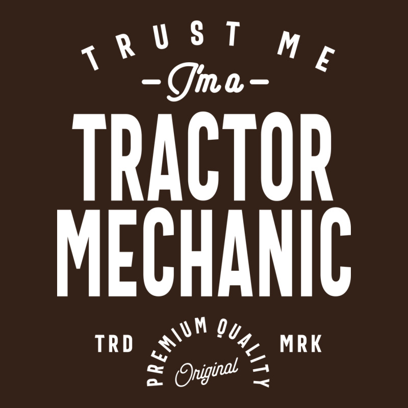 Tractor Mechanic Gift Funny Job Title Profession Birthday Idea Heavy Core Tee by artisFamous | Teevron