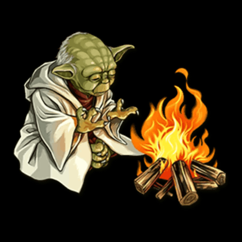 Yoda Is Warming Up Heavy Core Tee by artisFamous | Teevron