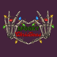 Spooky Christmas Skeleton Hands Premium Tee | Teevron