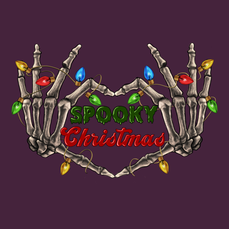 Spooky Christmas Skeleton Hands Premium Tee by FaDigitalArtStudio | Teevron