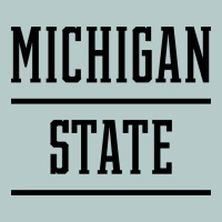 Michigan Mi State Vintage Athletic Style Heavy Core Tee | Teevron