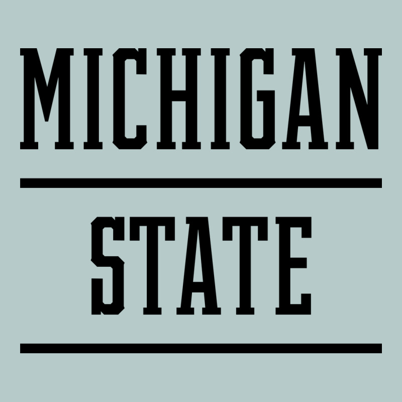 Michigan Mi State Vintage Athletic Style Heavy Core Tee by artisFamous | Teevron