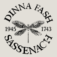 Dinna Fash Sassenach Heavy Core Tee | Teevron