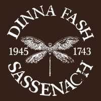 Dinna Fash Sassenach Heavy Core Tee | Teevron