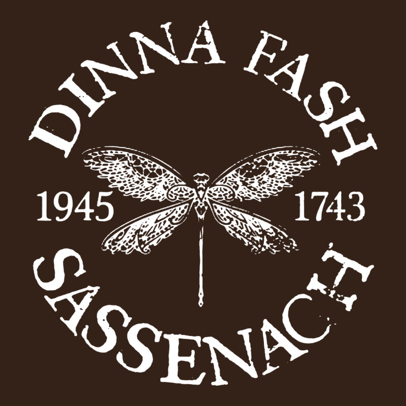 Dinna Fash Sassenach Heavy Core Tee by artisFamous | Teevron