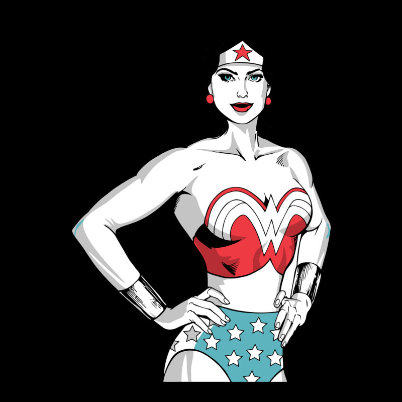 Wonder Woman Heavy Core Tee by artisFamous | Teevron