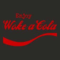 Enjoy Woke A Cola Heavy Core Tee | Teevron