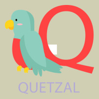 Cute Quetzal Kid's Heavy Core Tee | Teevron