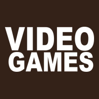 Video Games Heavy Core Tee | Teevron
