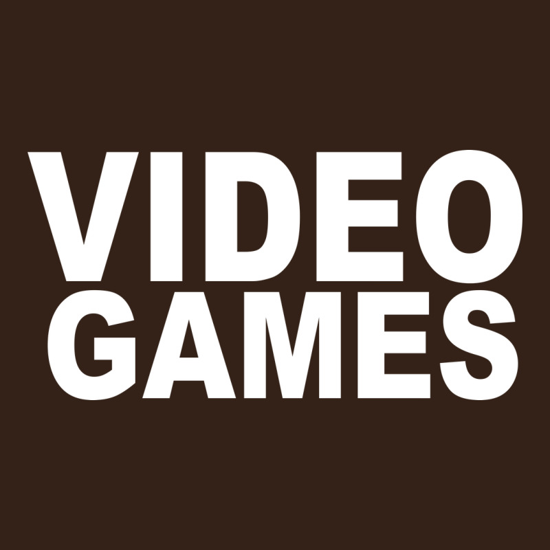 Video Games Heavy Core Tee by artisFamous | Teevron