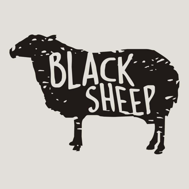 Black Sheep Silhouette Heavy Core Tee by artisFamous | Teevron