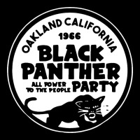 Oakland California 1966 Black Panther Party Heavy Core Tee | Teevron