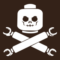 Block Face Pirate Heavy Core Tee | Teevron