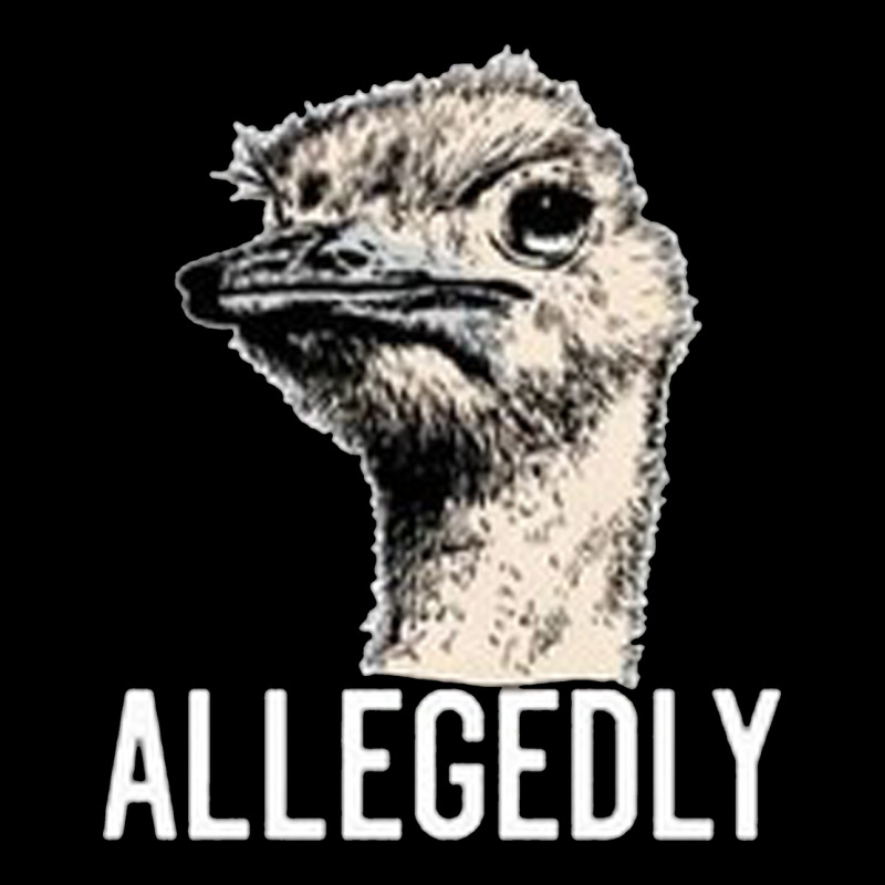 Letterkenny Allegedly Ostrich Funny Heavy Core Tee by artisFamous | Teevron