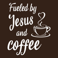Fueled By Jesus And Coffee Heavy Core Tee | Teevron