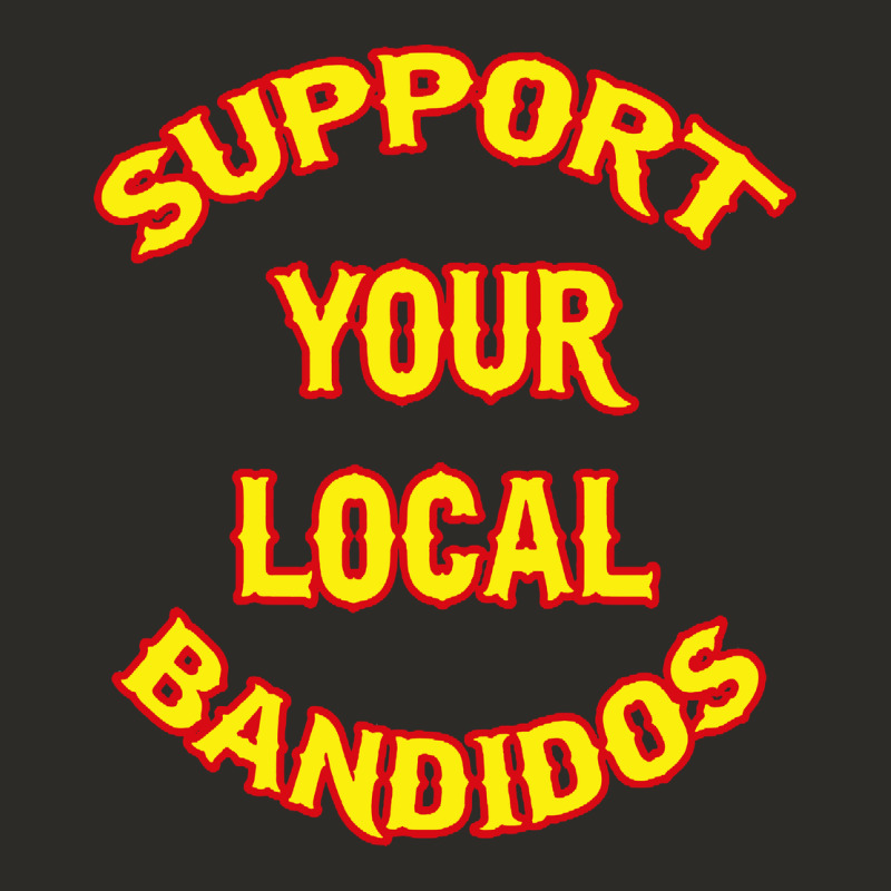 Bandidos Support Your Local Texas Heavy Core Tee by artisFamous | Teevron
