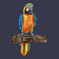 Blue Throated Macaw Long Sleeve Tee | Teevron